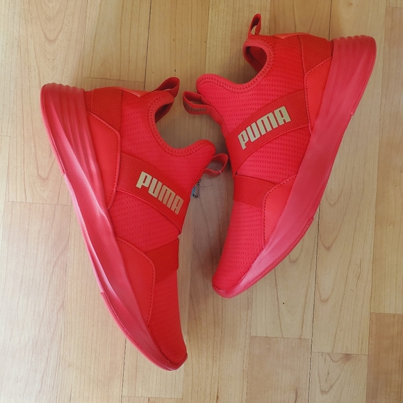 puma mid red